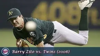 Oakland A's Pitching Performances Episode 15 - Barry Zito vs. Twins (2006)