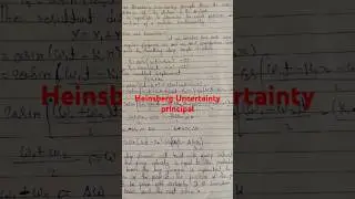 B. Tech 1 st semester physics syllabus | Heinsberg Uncertainty principal very important exam view