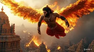 Veer Bajrangi: Hanuman Burns Lanka | 100% AI-Generated Epic