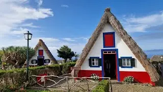 Santana, Madeira. Пробуем Пончо.