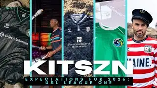 KitSZN: Expectations for 2026 - USL League One