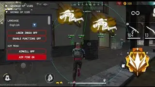 GRINGOXP V105 💀 | NEW FREE FIRE GRINGOXP MOD MENU | ANTI-BLACKLIST | CS , RANK WORKING | OB47 FF MOD