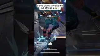 Some ultimate voiceline cut offs pt. 2 😭💀 #marvelrivals #memes #shortsgaming #shorts