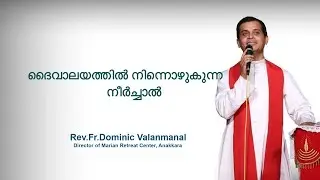 Fr. Dominic Valanmanal | THE RESURRECTION EPISODE-96 | Water flowing from the temple