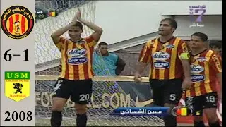 فوز ساحق لأبناء باب سويقة - الترجي و ماسيدا التوغولي كأس الكونفدرالية الافريقية 2008