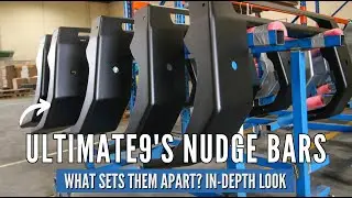 4x4 Gear | Ultimate9 Nudge Bars