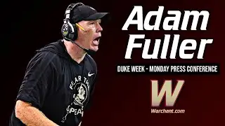 FSU Football | Adam Fuller Press Conference Duke Week | Syracuse Recap | Courtesy Seminoles.com