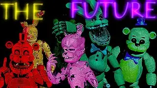 (FNAF-SFM) The future by mystery skulls