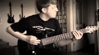 Terminal Function - The Adjudicator of Coherence (excerpts) - Ibanez RG8 - DiMarzio D Activator 8