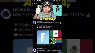 RIP NA EAST! NEW FORTNITE SERVERS LEAKED ..