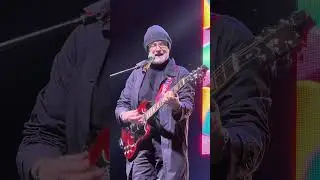 Sergio Caputo canta Un sabato italiano in piazza Anco Marzio 