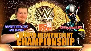 REC ROOM BOWLING FOR WORLD HEAVYWEIGHT CHAMPIONSHIP FULL MATCH