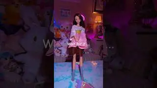 Smart Doll Outfit Transition 🚨 #shorts #smartdoll #transition