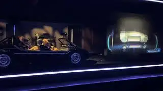 Riding on test track 3.0 version by General Motors at Epcot 1/8/2025