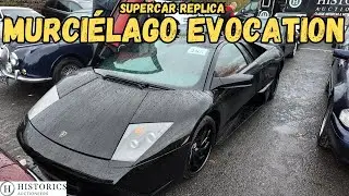 Murci&eacute;lago Evocation 1990 года | Audi S8 V8 400 л.с. Project Walkaround | Продано за 23&nbsp;452 фунта...