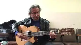 Black Sabbath- Iron Man -guitar cover Garri Pat