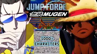 We Played The ULTIMATE Anime Crossover Game (1000 + Characters)