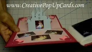 Disney Castle Pop Up Card Tutorial