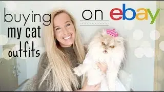 CAT CLOTHING HAUL   /  /   BUYING MY CAT CLOTHES ON EBAY