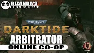 ARBITES REVOLVER - DARKTIDE - ONLINE CO-OP