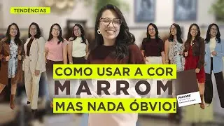 MARROM EM ALTA: IDEIAS DE LOOKS E INSPIRA&Ccedil;&Otilde;ES COM A LEZ A LEZ