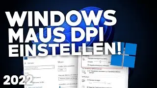 [2024] Windows: MAUS DPI &Auml;NDERN! | Tutorial | Deutsch | Einfach und schnell!