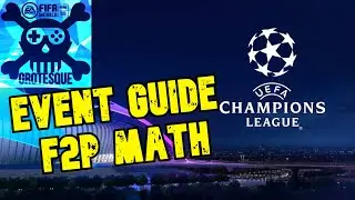 FIFA Mobile 21 - UCL full Event GUIDE with f2p Math!!! And how to play the new SKILL GAME LIKE A PRO
