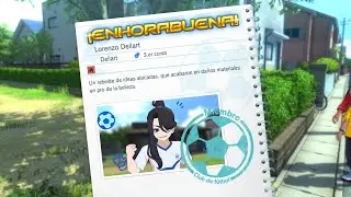 &iexcl;COMO FICHAR A LORENZO DELLART EN EL MODO HISTORIA DE  INAZUMA ELEVEN VICTORY ROAD! ⚽⚡