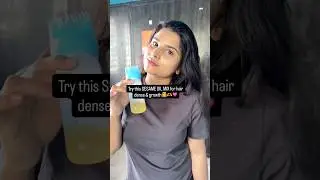 My Hair Oiling For Dense #haircare #hairoiling #telugushorts #longhair #longhairgrowthtips