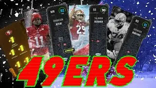 Zero Chill Gave The 49ers Theme Team Some AMAZING Upgrades!! Madden 23