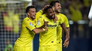 Villarreal 5-0 Celta Jornada 8 LaLiga 2016/17