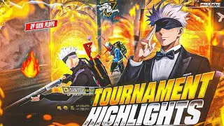 Tournament Highlights Free Fire 🔥 || SICK PLAYS GARENA FREE FIRE MAX ❤️