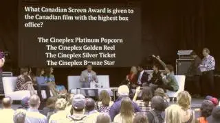 The Great Canadian Talent Faceoff: A Live Game Show at #TIFF14