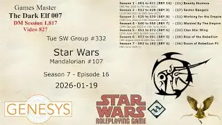 Star Wars S07E16 - Mandalorian - 107 - Season 7 - Dawn of Rebellion Year 1 - The Jewel of Yavin 7
