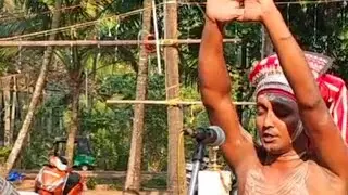 കതിവന്നൂർ വീരൻ തിടങ്ങൽ തോറ്റം
