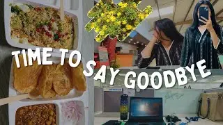 Closing This Chapter - A Final Goodbye to This Journey | UIUX Designer | 9 to 5 Job #lastday #vlog 