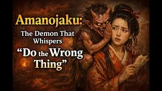 Amanojaku Explained: Japan&rsquo;s Contrarian Demon (Whispers, Temptation & Inner Darkness) 😈🧠 #Yokai