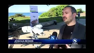 'Game changing' Central Coast company unveils firefighting drone