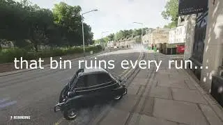 City Suburbs Drift Zone World Record (Forza Horizon 4)