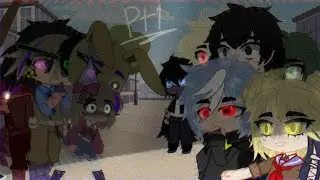 Afton Children meet My Hero Academia / Pt1/??? / My AU / Possible trigger warning