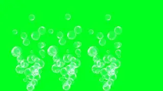green screen bubbles download
