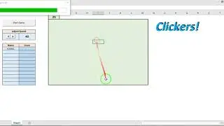 Simple Game Development on Excel VBA