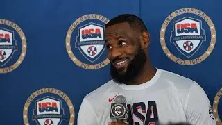 Team USA Men's Basketball prepares for 2024 Olympics in Las Vegas