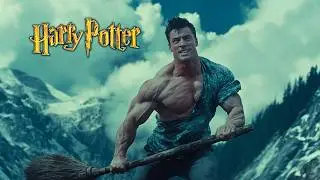 Harry Potter and the Prisoner of Abs | The Buff Wizard's Joke #2