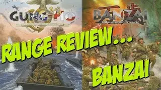 Banzai: Flames of War Range review