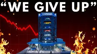Carvana&rsquo;s $79 Billion Used Car Disaster: The Scandal That Burned It to the Ground