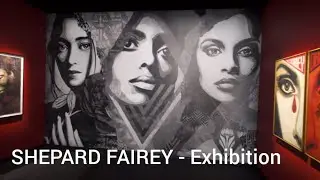 Shepard Fairey, Feng Li & Lembit Peegel at Fotografiska Tallinn | Art & Photography Tour