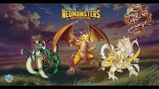 Neo Monsters | Evertale Legendary | PvP Team Tryout Battle