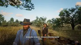 Red Harlow Campfire Story in New Austin as Arthur | RDR2