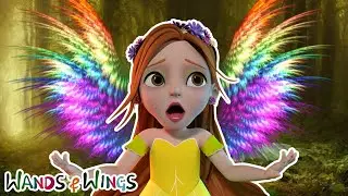 Putri Kehilangan Sayapnya | Sayap Yang Hilang + Keluarga Jari | Lagu Anak-Anak | Tongkat dan Sayap